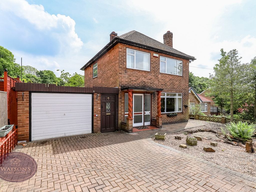 3 bed detached house for sale in Raglan Street, Eastwood, Nottingham NG16, £240,000 Zoopla