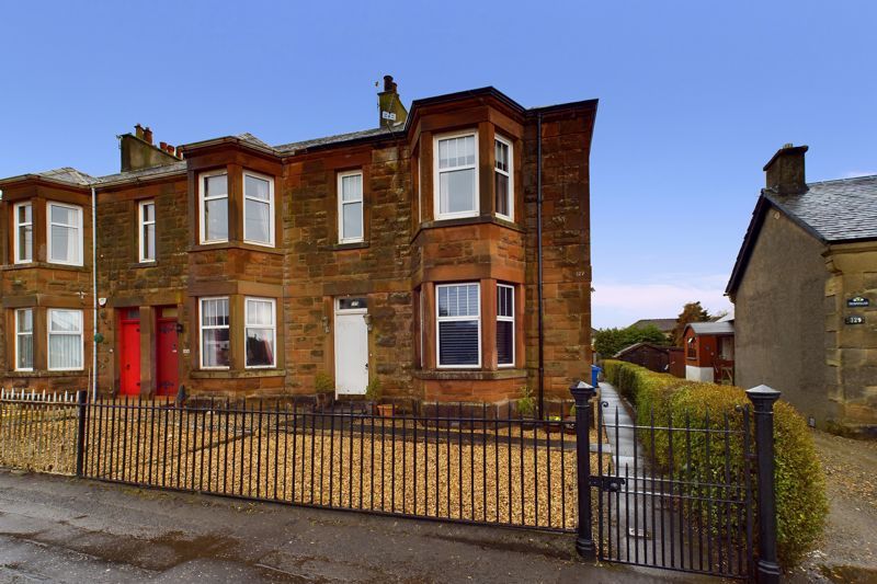 2 bed flat for sale in Clyde Street, Carluke ML8, £119,000 Zoopla
