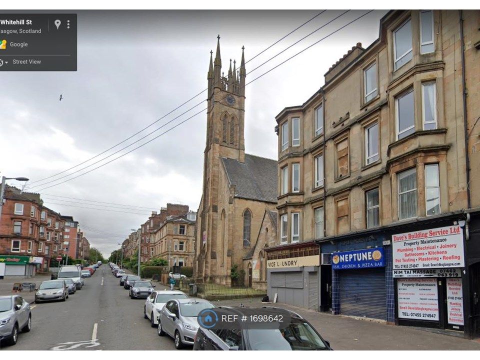 3 bed flat to rent in Whitehill Street, Glasgow G31 Zoopla