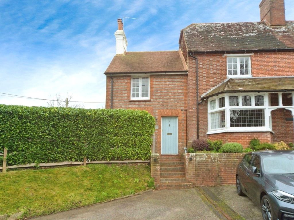 2 bed end terrace house for sale in South Street, East Hoathly, Lewes