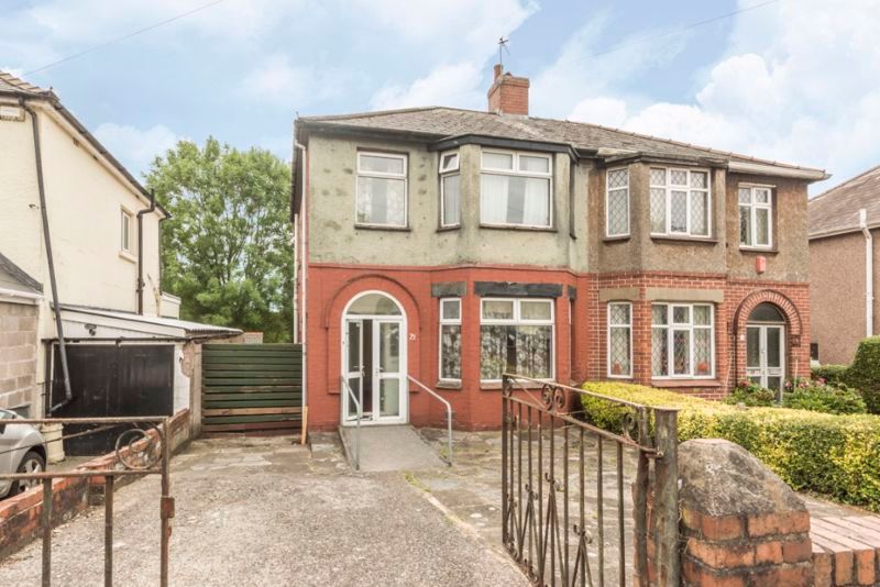 3 bed semi-detached house for sale in Aberthaw Road, Newport NP19 - Zoopla