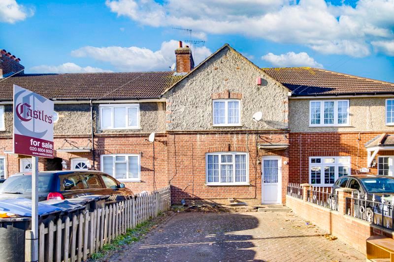 3 bed terraced house for sale in Brimsdown Avenue, Enfield EN3, £
