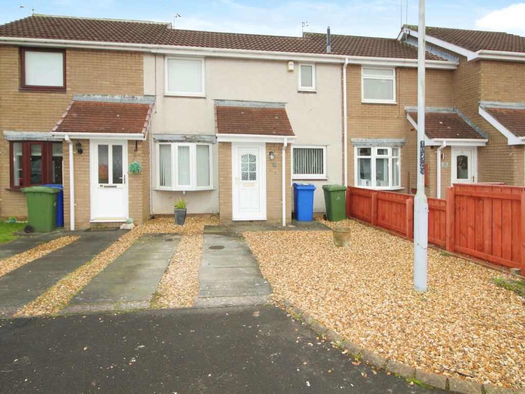1 bed terraced house to rent in Hazelmere Crescent, Cramlington NE23, £