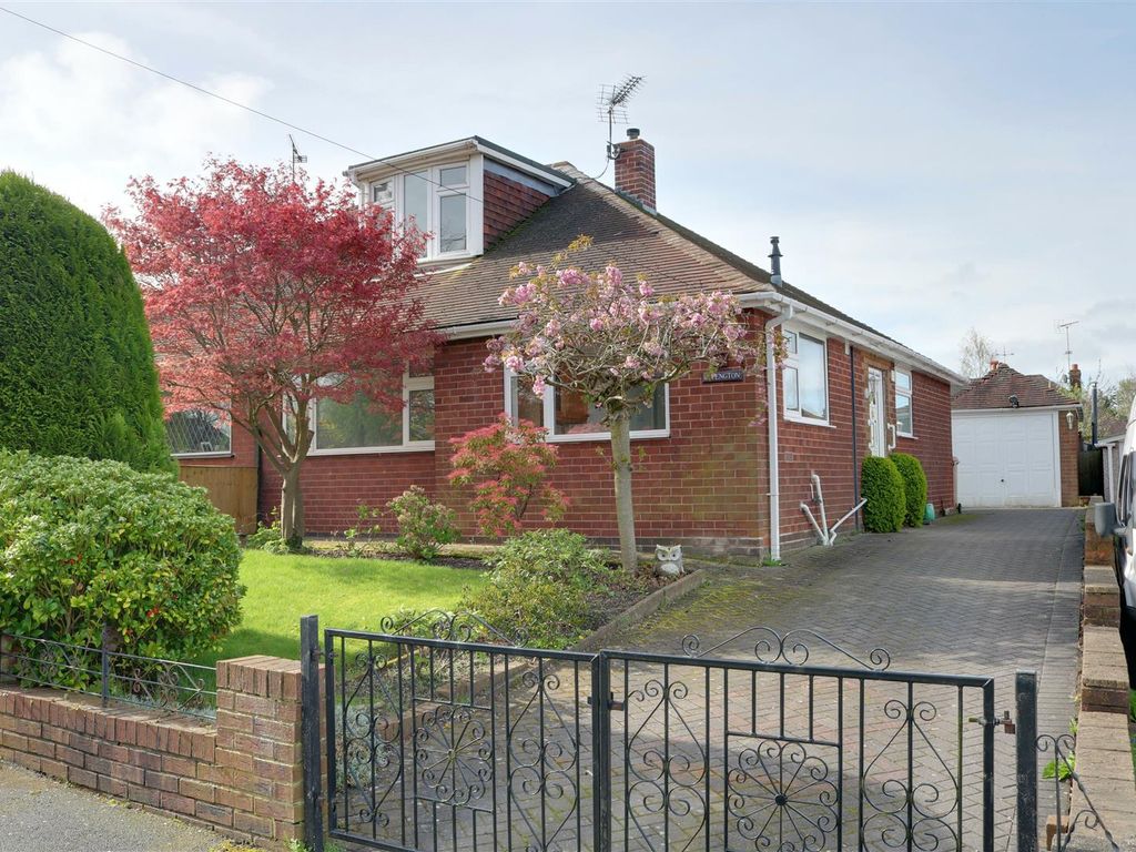 3 bed semidetached bungalow for sale in Joseph Crescent, Alsager