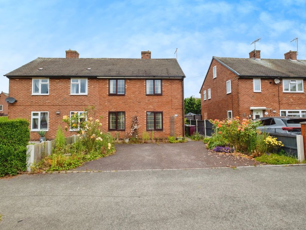 2 bed semidetached house for sale in Allpits Road, Calow, Chesterfield