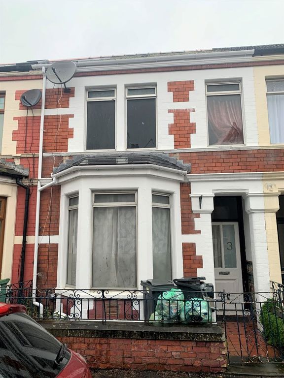 3 bed terraced house for sale in cymmer street, grangetown, cardiff cf11