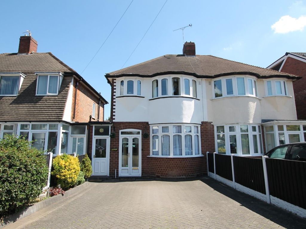 3 bed semidetached house for sale in Hollydale Road, Erdington