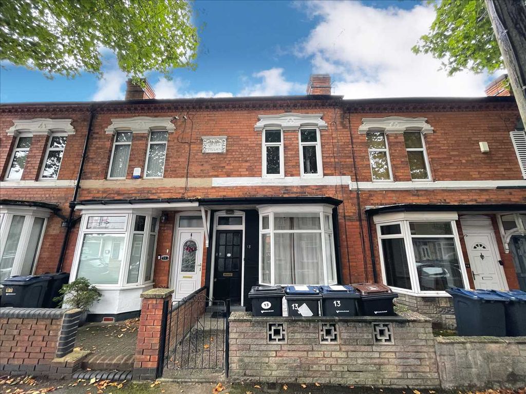 2 bed terraced house to rent in Emily Road, Yardley, Birmingham B26, £