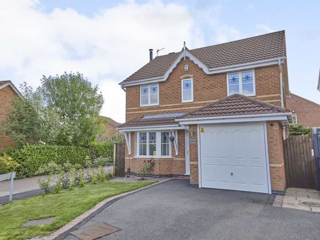 3 bed detached house for sale in Highgate, AshbyDeLaZouch LE65 Zoopla