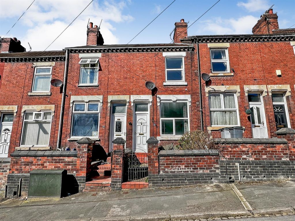 2 bed terraced house for sale in Nash Peake Street, Tunstall, StokeOn