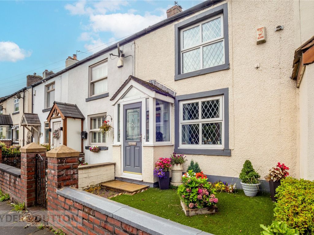 2 bed terraced house for sale in Heywood Old Road, Bowlee, Middleton