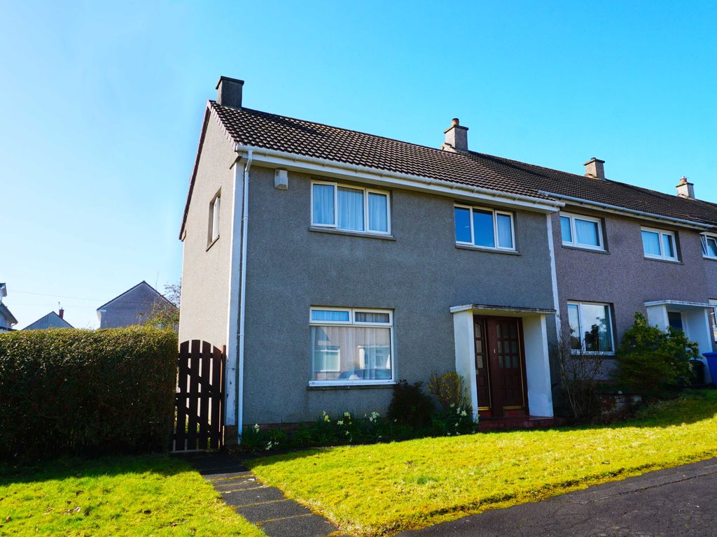 3 bed end terrace house for sale in Stephenson Place, The Murray, East Kilbride G75, £130,000