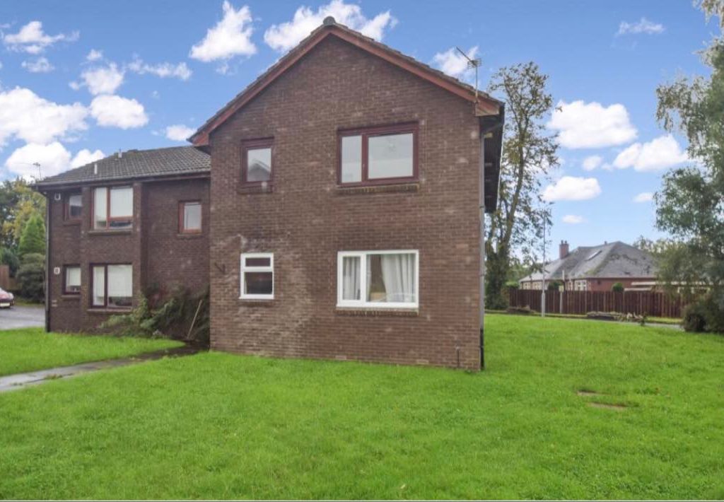 1 bed flat for sale in Banff Quadrant, Wishaw, Lanarkshire ML2 Zoopla