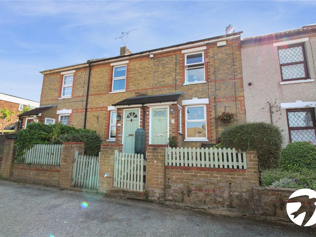 2 bed terraced house to rent in Hermitage Road, Higham, Kent ME3, £