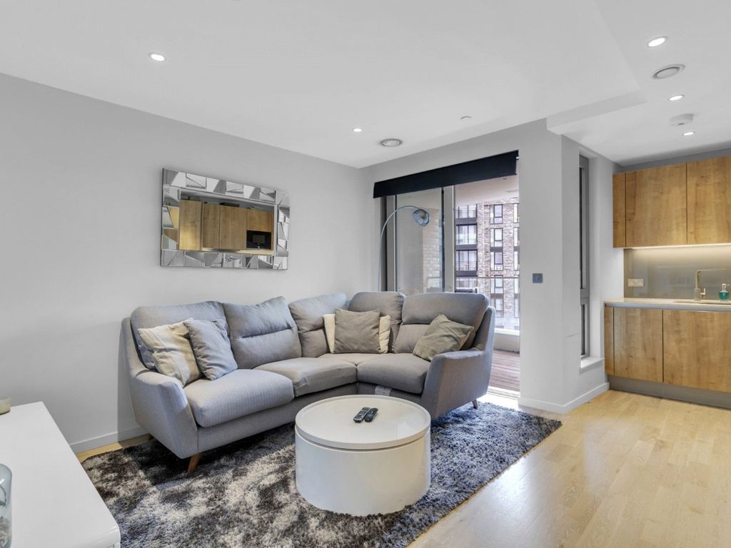 2 bed flat for sale in Onyx Apartments, Camley Street, Kings Cross