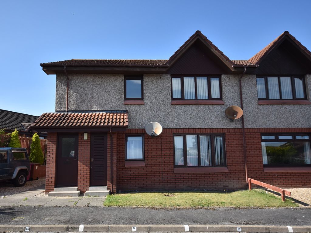 2 bed flat for sale in Hebenton Road, Elgin, Morayshire