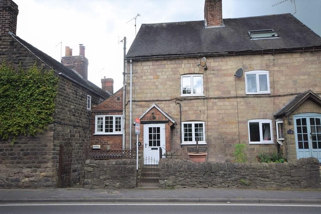 2 bed property for sale in Matlock Road, Broadholme, Belper DE56, £