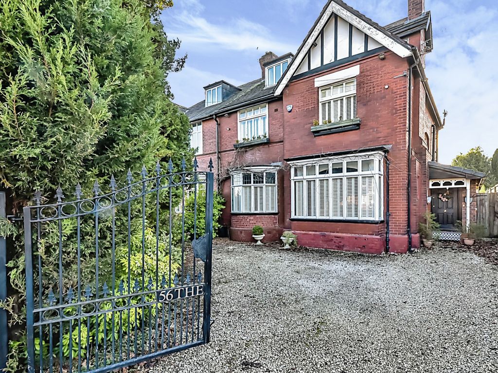 5 bed semidetached house for sale in Manchester Road, Pendlebury