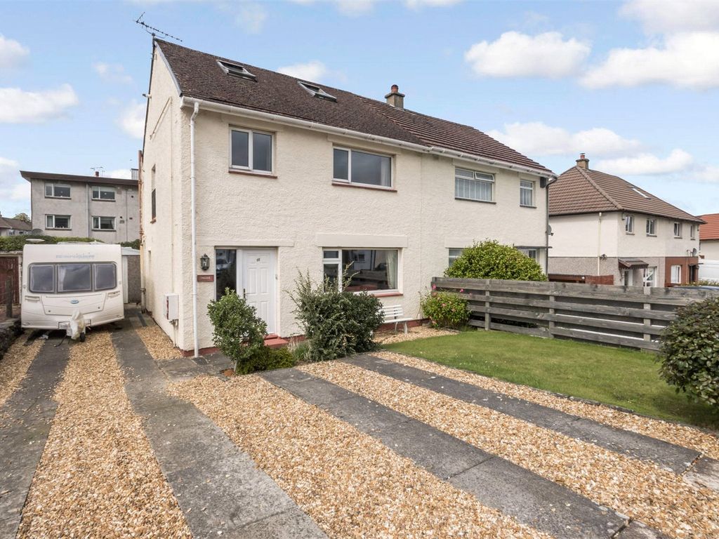 3 bed semidetached house for sale in Troubridge Avenue, Kilbarchan