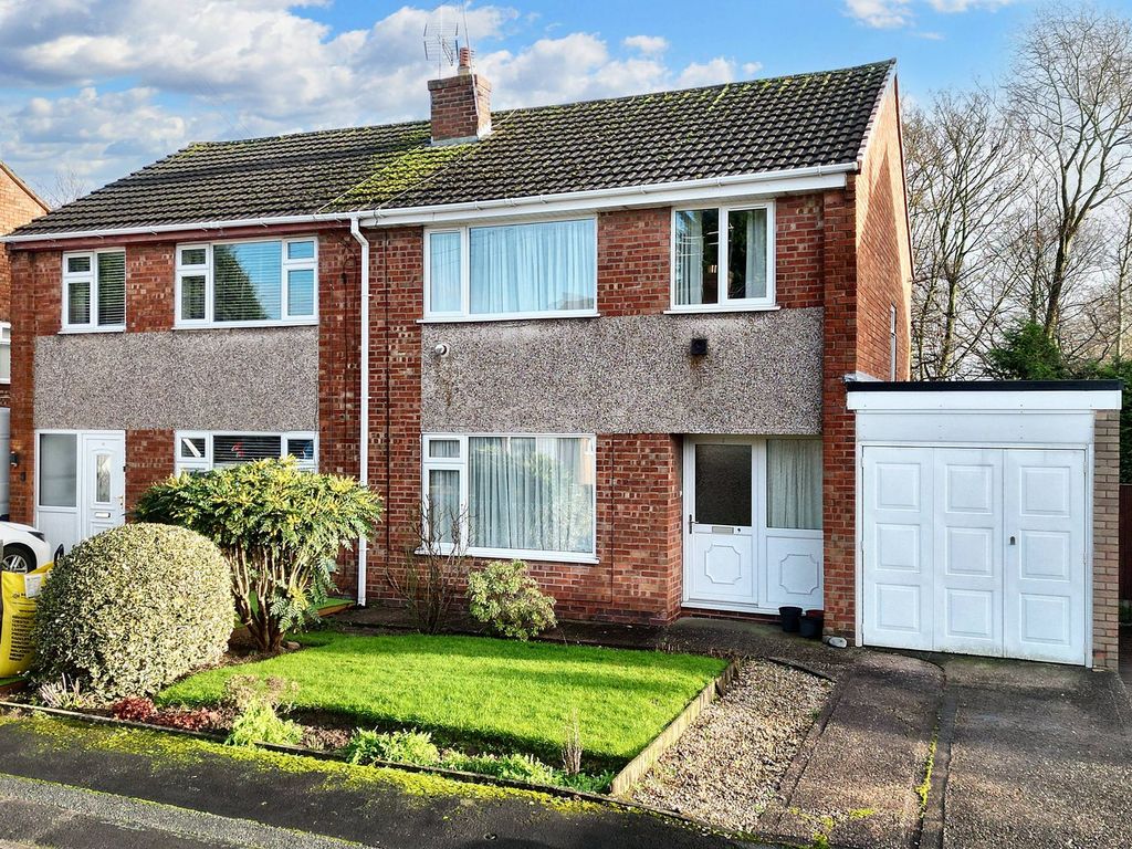 3 bed semidetached house for sale in Almer Drive, Great Sankey WA5, £