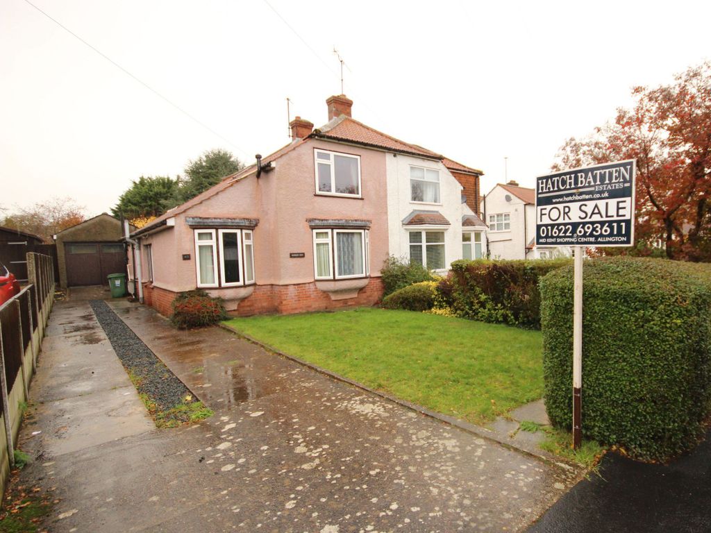 3 bed semidetached house for sale in Palmar Road, Allington ME16, £