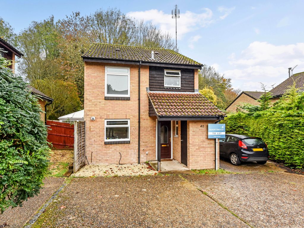 1 bed detached house to rent in Harrow Down, Badger Farm, Winchester