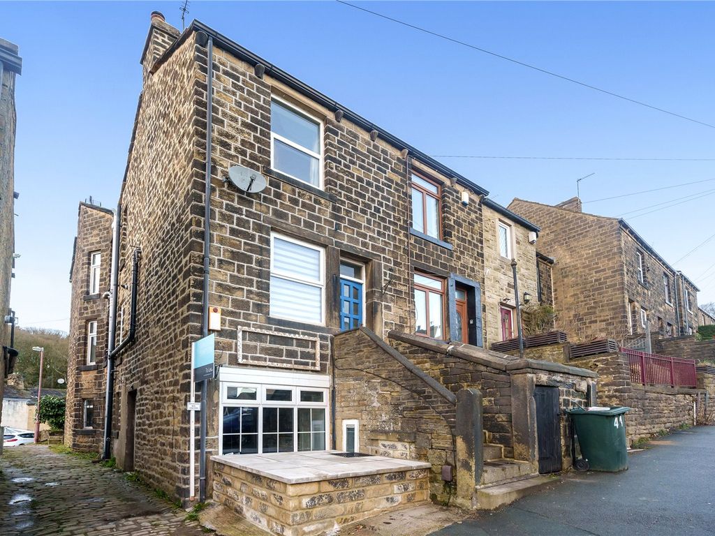 2 bed terraced house for sale in Lidget, Oakworth, Keighley, West