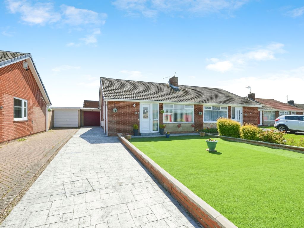 2 bed semidetached bungalow for sale in Sinnington Road, Thornaby