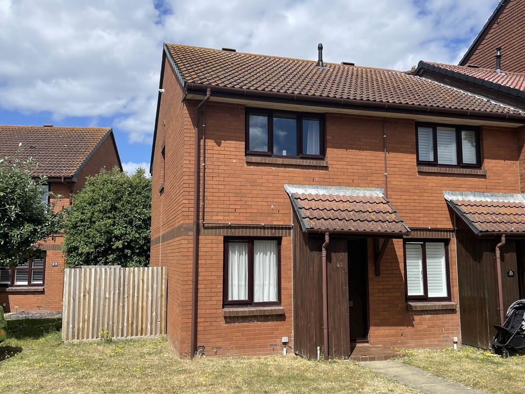 2 bed end terrace house for sale in Taverner Close, Baiter Park, Poole