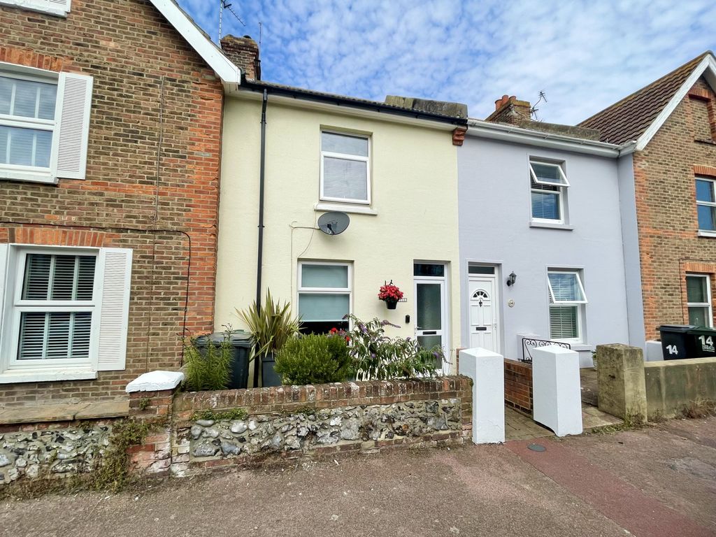 2 bed terraced house for sale in Bexhill Road, Eastbourne, East Sussex