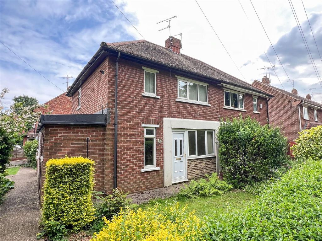 2 bed semidetached house for sale in Grasmere Avenue, Intake