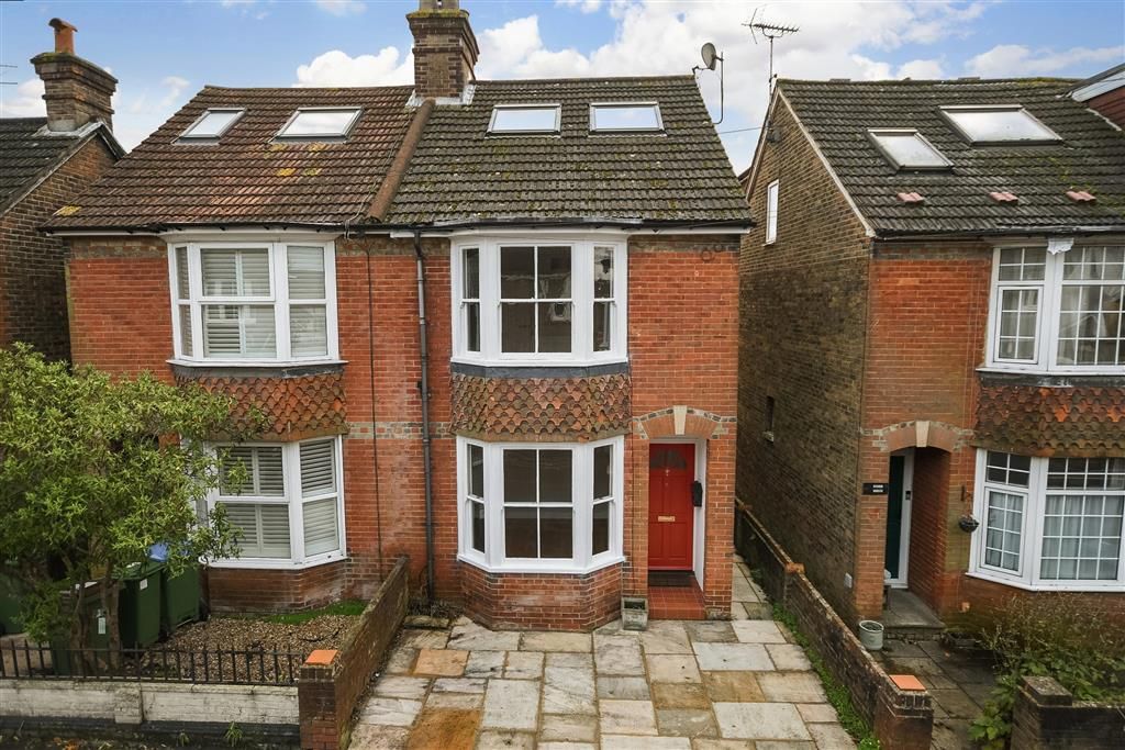 4 bed semidetached house for sale in Depot Road, Horsham, West Sussex