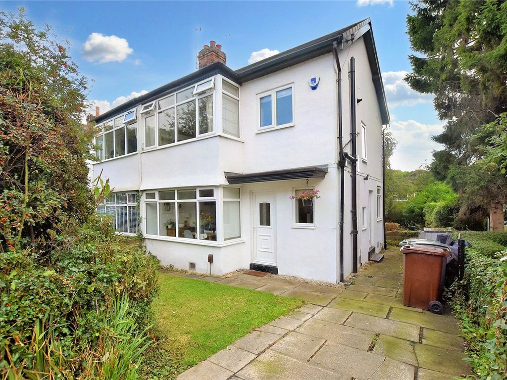 3 bed semidetached house for sale in Outwood Avenue, Horsforth, Leeds