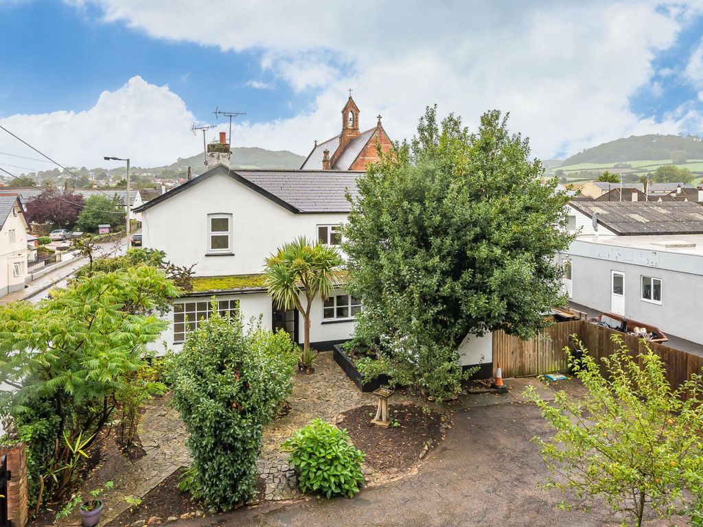 4 bed semidetached house for sale in Church Street, Sidford, Sidmouth