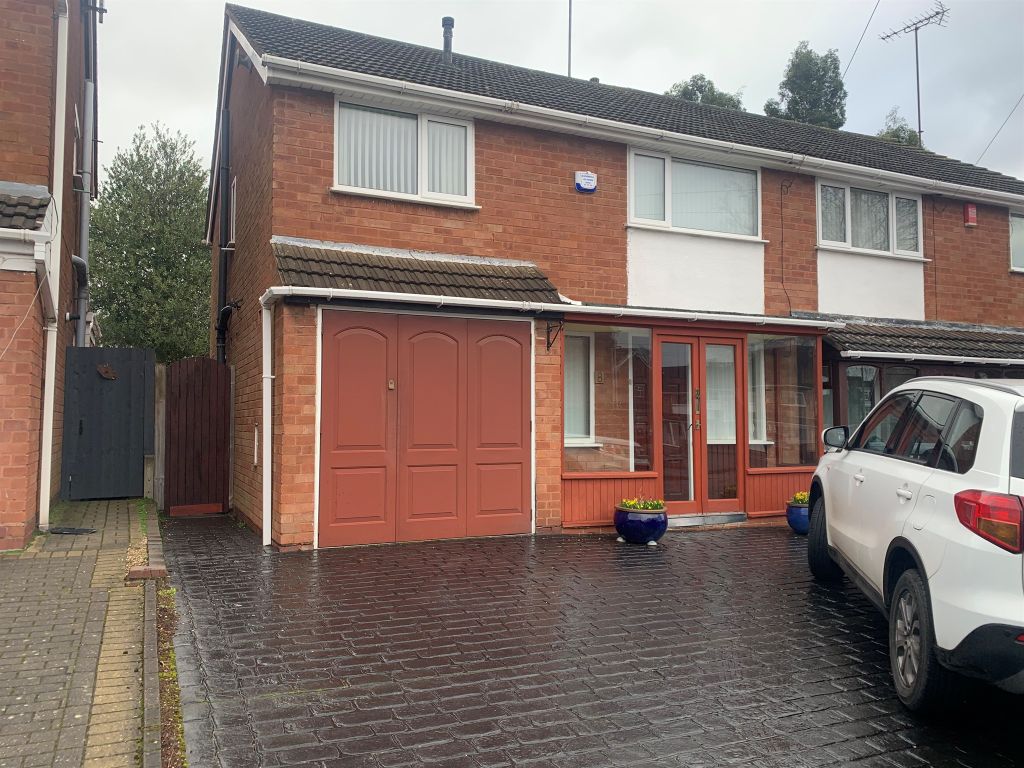 3 bed semidetached house for sale in Chudleigh Grove, Great Barr