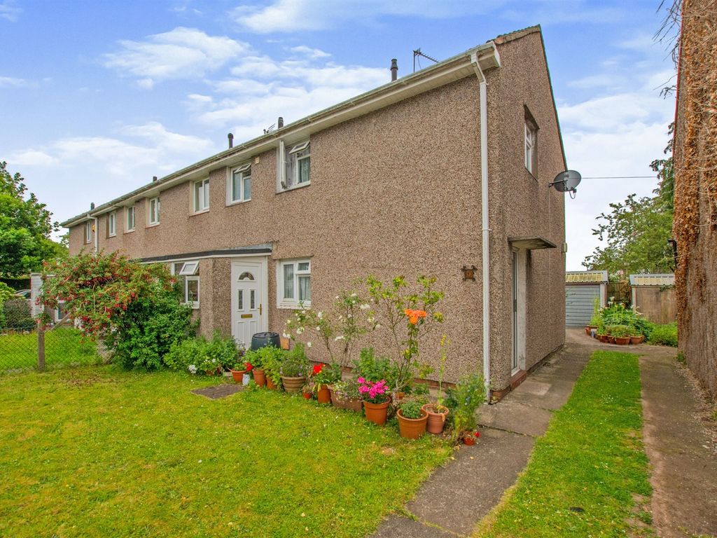2 bed terraced house for sale in Brangwyn Avenue, Llantarnam, Cwmbran