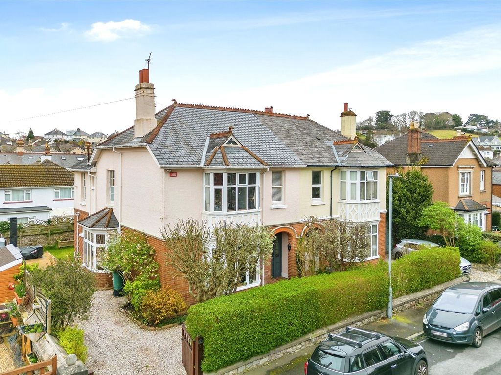 4 bed semidetached house for sale in Thurlestone Road, Newton Abbot