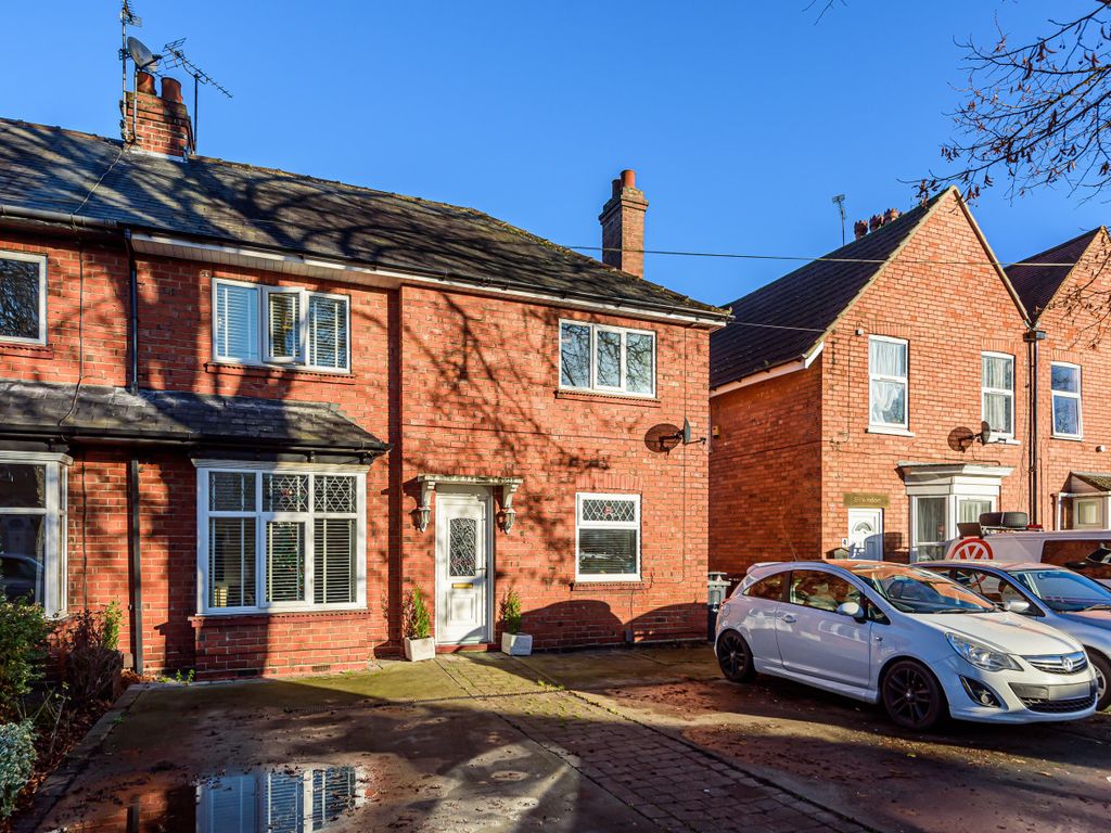 3 bed semidetached house for sale in St Andrews Drive, Lincoln LN6