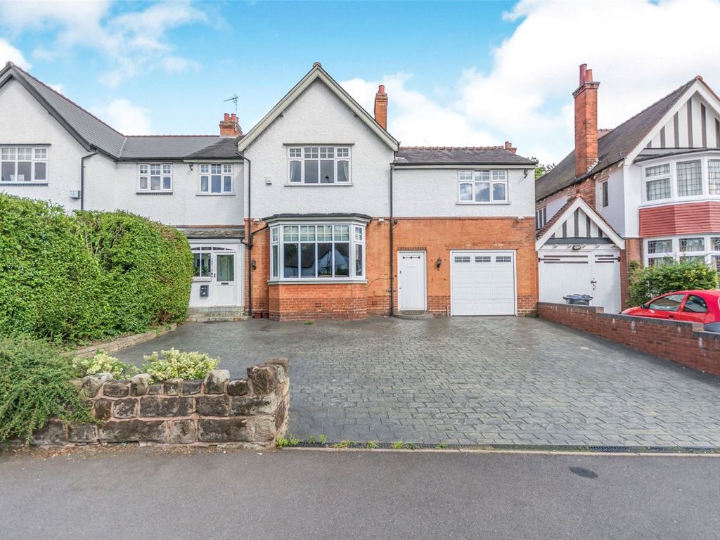 5 bed semidetached house for sale in Salisbury Road, Moseley