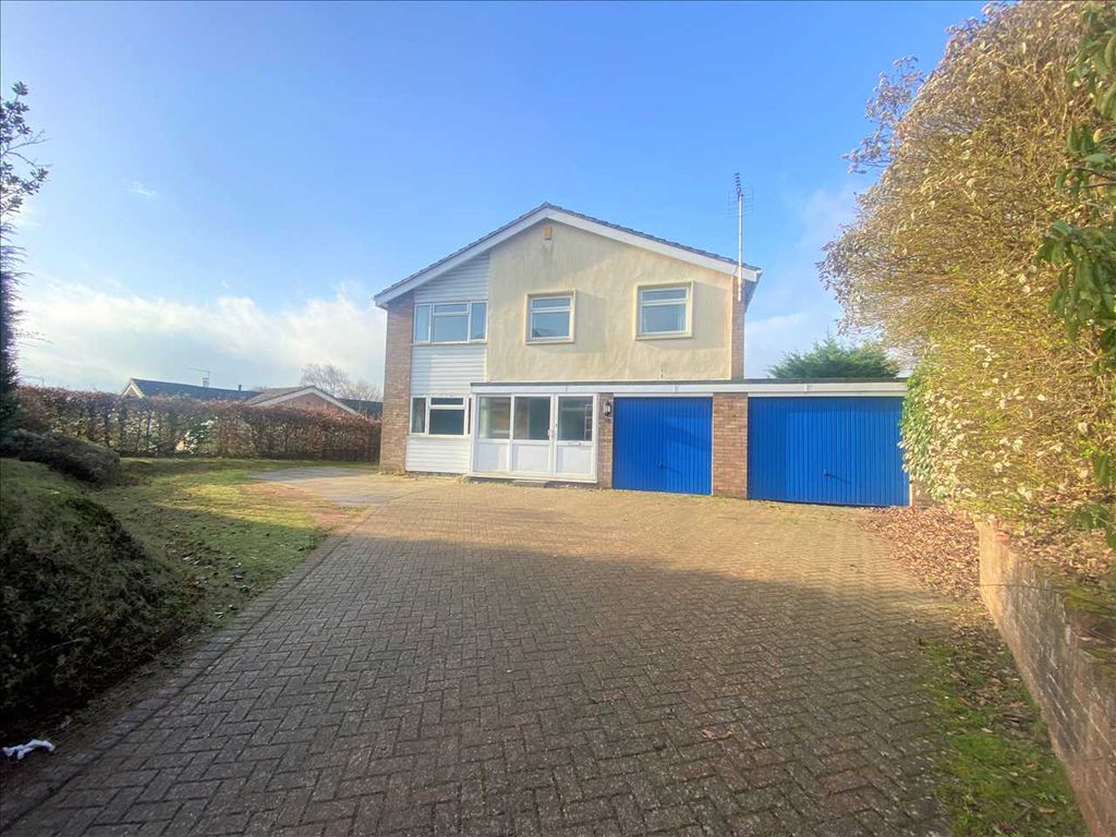 4 bed detached house for sale in Clyst Valley Road, Clyst St. Mary