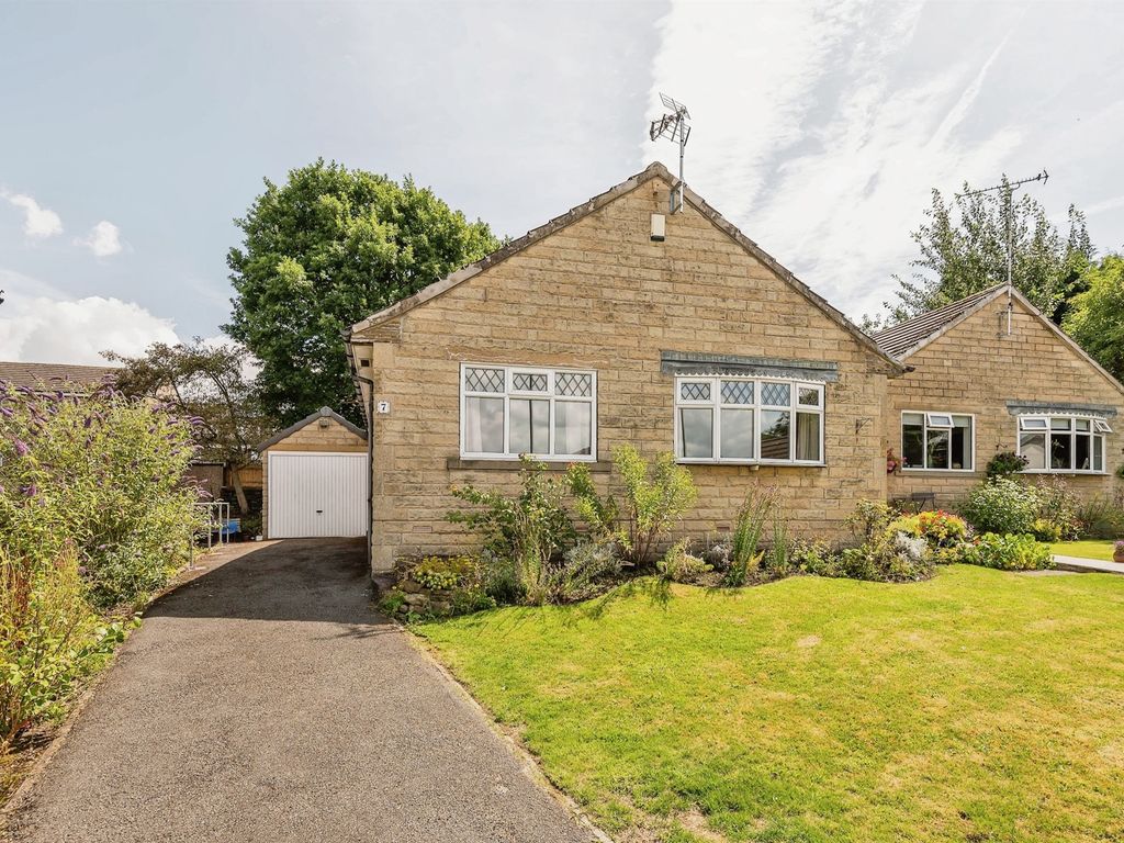 2 bed detached bungalow for sale in Lea Rise, Honley, Holmfirth HD9, £270,000 Zoopla