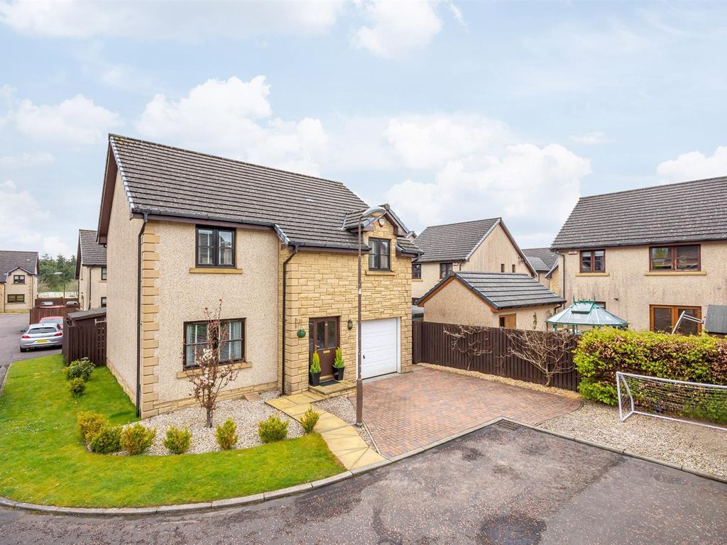 4 bed detached house for sale in Dixon Court, Whitburn, Bathgate EH47
