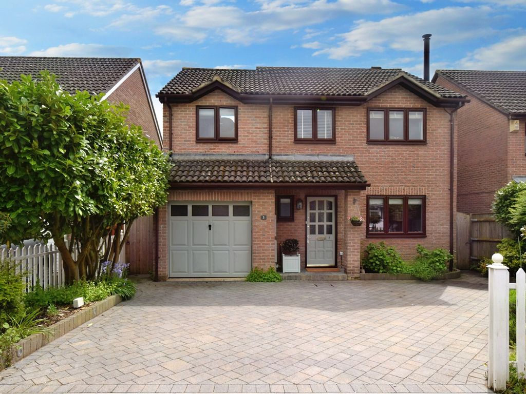 4 bed detached house for sale in Angelica Gardens, Horton Heath SO50