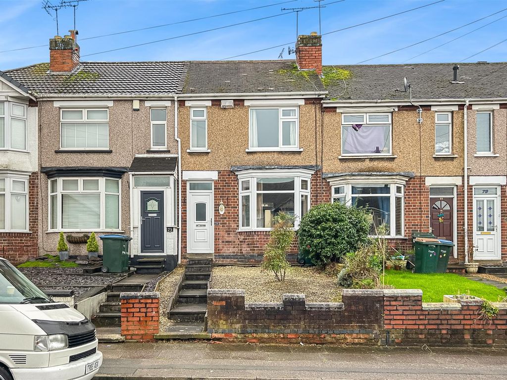 2 bed terraced house for sale in Forknell Avenue, Wyken, Coventry CV2