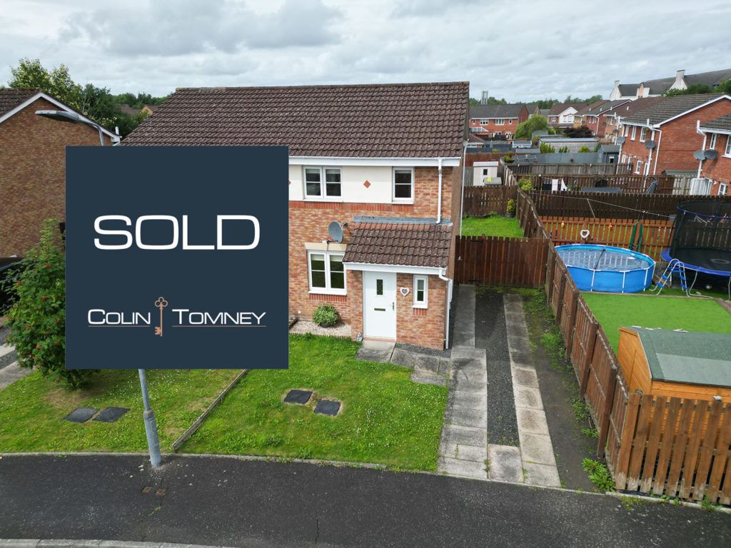 2 bed semidetached house for sale in Connell Grove, Wishaw ML2, £