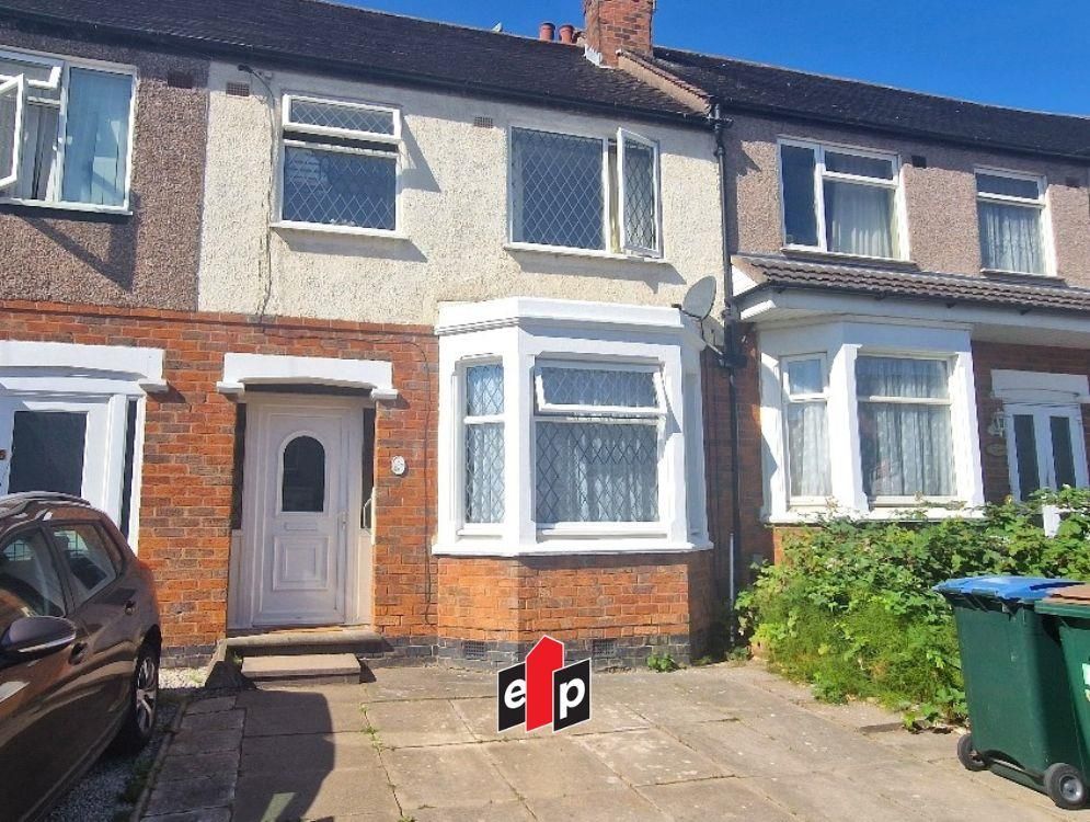3 bed terraced house to rent in Sullivan Road, Coventry CV6, £950 pcm