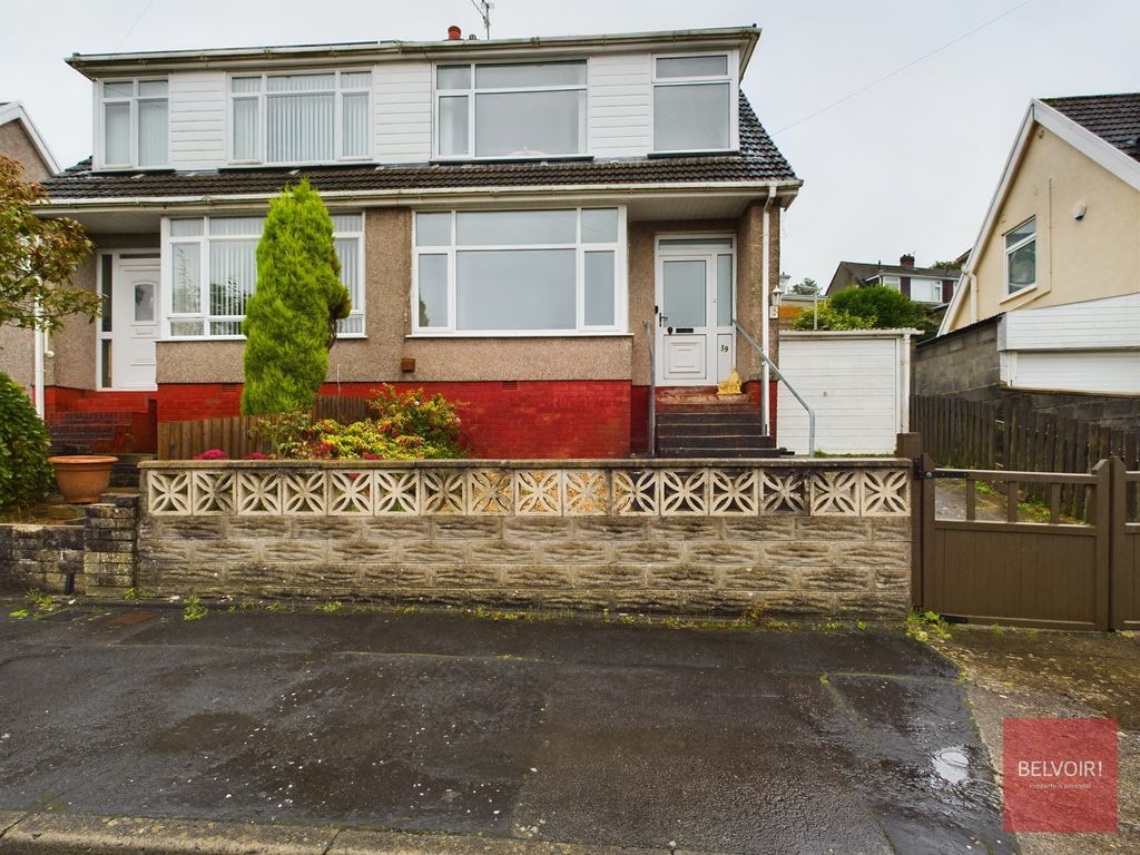 3 bed semidetached house for sale in Woodcote, Killay, Swansea SA2, £