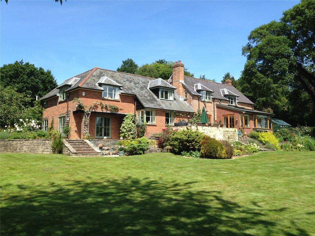 4 bed detached house for sale in Hurn Road, Matchams, Ringwood BH24