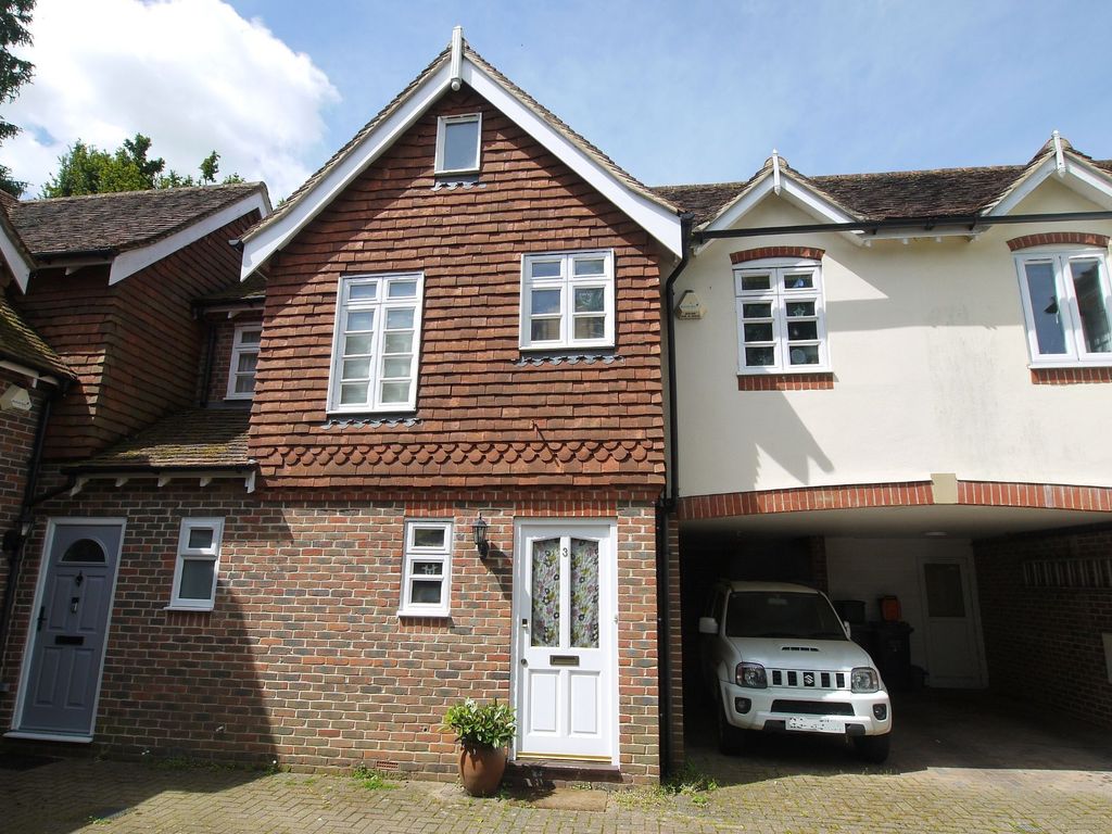 2 bed terraced house for sale in The Street, Plaxtol, Sevenoaks TN15, £