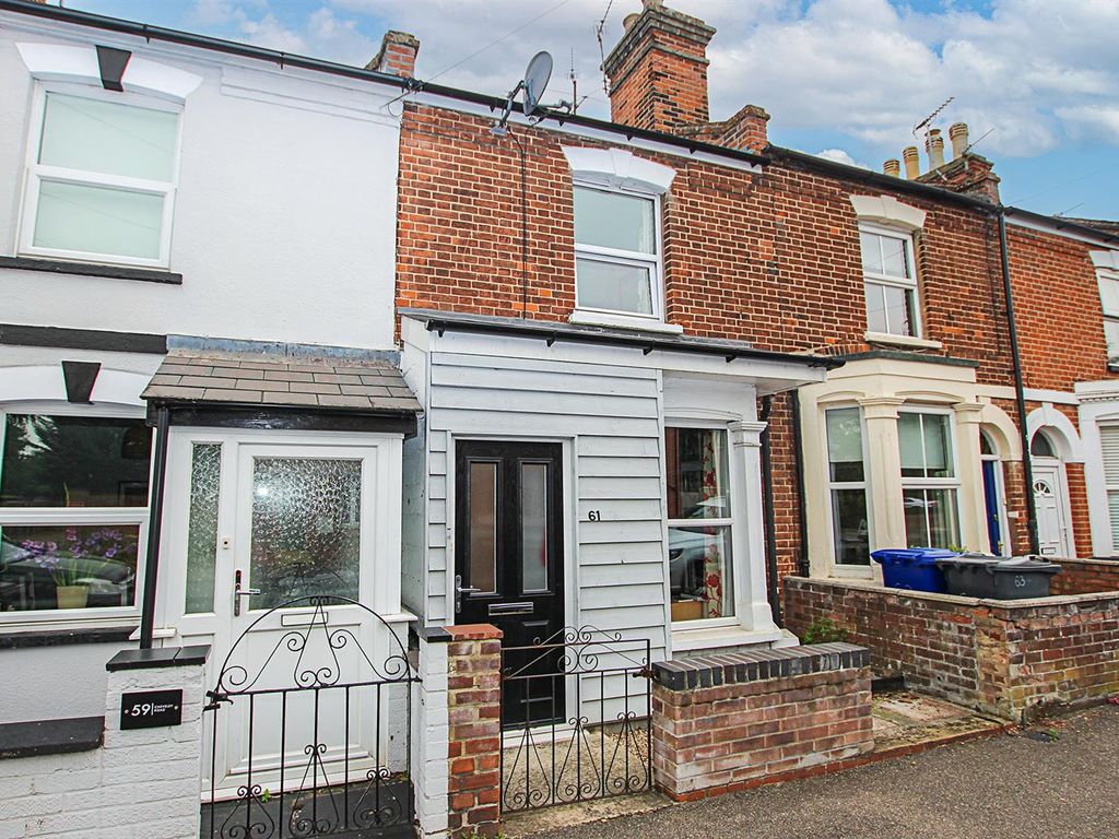2 bed terraced house for sale in Cheveley Road, Newmarket CB8, £250,000